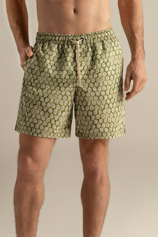Îlot Colombia, Pantaloneta península, Verano, Playa, Ropa para hombre