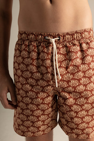 Îlot Colombia, Pantaloneta península, Verano, Playa, Ropa para hombre