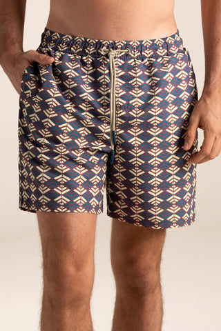 Îlot Colombia, Pantaloneta península, Verano, Playa, Ropa para hombre