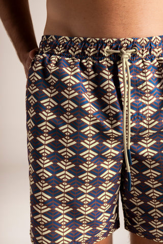 Îlot Colombia, Pantaloneta península, Verano, Playa, Ropa para hombre
