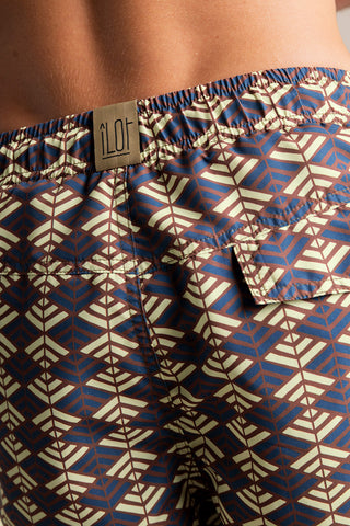 Îlot Colombia, Pantaloneta península, Verano, Playa, Ropa para hombre