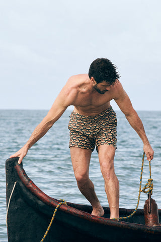 Îlot Colombia, Pantaloneta surf, Verano, Playa, Ropa para hombre