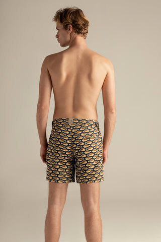 Îlot Colombia, Pantaloneta surf, Verano, Playa, Ropa para hombre