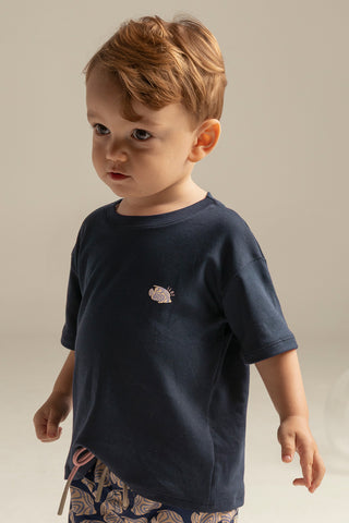 Îlot Colombia, Camiseta Kids, Verano, Playa, Ropa para niño