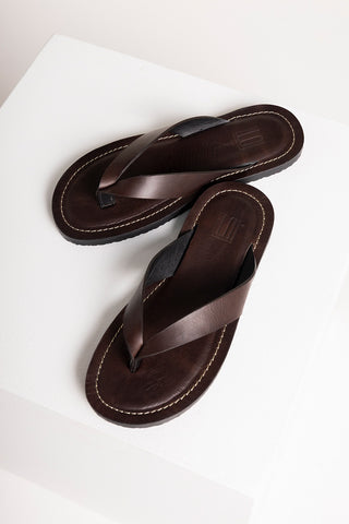 Îlot Colombia, Sandalias café, Verano, Playa, Accesorios para hombre