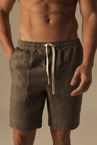 Îlot Colombia, Short, Ref. BH54052, Hombre/Ilot, Lino, Bermudas/Shorts, Producto ECO, Ropa para hombre