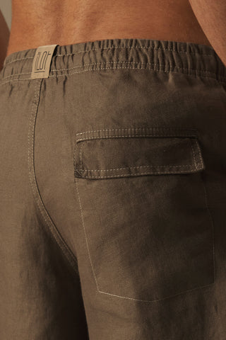 Îlot Colombia, Short, Ref. BH54052, Hombre/Ilot, Lino, Bermudas/Shorts, Producto ECO, Ropa para hombre