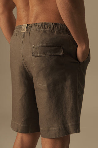 Îlot Colombia, Short, Ref. BH54052, Hombre/Ilot, Lino, Bermudas/Shorts, Producto ECO, Ropa para hombre