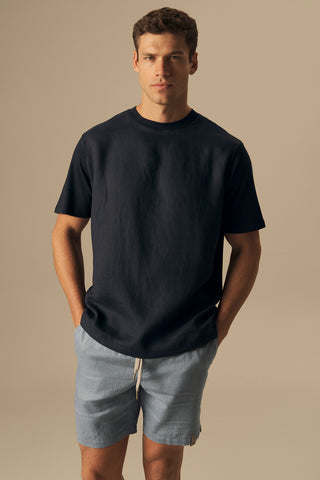 Îlot Colombia, Short, Ref. BH55052, Hombre/Ilot, Lino, Bermudas/Shorts, Ropa para hombre, Camiseta, Ref. SH28A52
