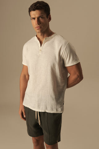 Îlot Colombia, Short, Ref. BH56052, Hombre/Ilot, Lino, Bermudas/Shorts, Producto ECO, Camiseta, Ref. SH38022, Ropa para hombre