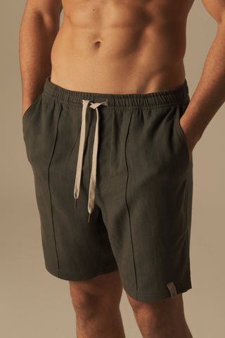 Îlot Colombia, Short, Ref. BH56052, Hombre/Ilot, Lino, Bermudas/Shorts, Producto ECO, Ropa para hombre