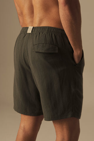 Îlot Colombia, Short, Ref. BH56052, Hombre/Ilot, Lino, Bermudas/Shorts, Producto ECO, Ropa para hombre