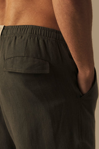 Îlot Colombia, Short, Ref. BH56052, Hombre/Ilot, Lino, Bermudas/Shorts, Producto ECO, Ropa para hombre