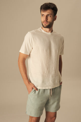 Îlot Colombia, Short, Ref. BH58052, Hombre/Ilot, Lino, Bermudas/Shorts, Producto ECO, Ropa para hombre