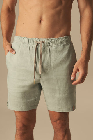 Îlot Colombia, Short, Ref. BH58052, Hombre/Ilot, Lino, Bermudas/Shorts, Producto ECO, Ropa para hombre