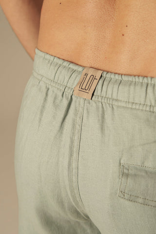 Îlot Colombia, Short, Ref. BH58052, Hombre/Ilot, Lino, Bermudas/Shorts, Producto ECO, Ropa para hombre