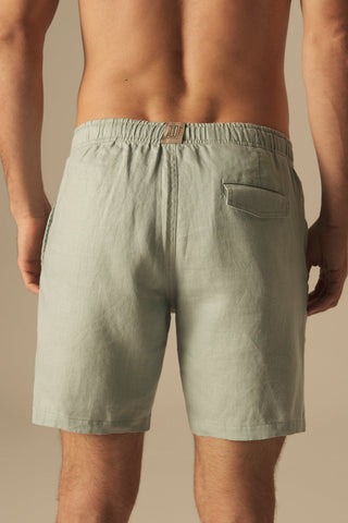 Îlot Colombia, Short, Ref. BH58052, Hombre/Ilot, Lino, Bermudas/Shorts, Producto ECO, Ropa para hombre