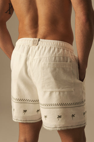 Îlot Colombia, Short, Ref. BH60052, Hombre/Ilot, Lino, Bermudas/Shorts, Producto ECO, Ropa para hombre, Playa, Verano