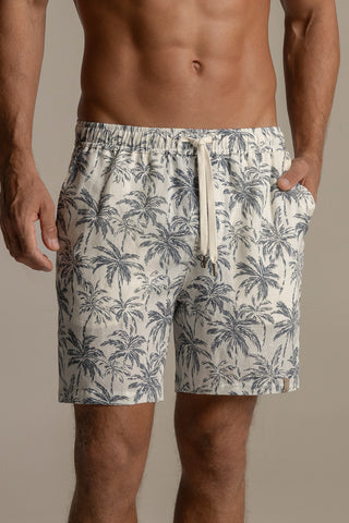 Îlot Colombia, Short faro, Short baño hombre, Verano, Playa, Ropa hombre