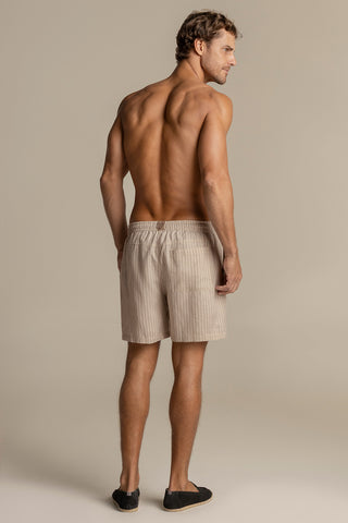 Îlot Colombia, Short faro, Short baño hombre, Verano, Playa, Ropa hombre