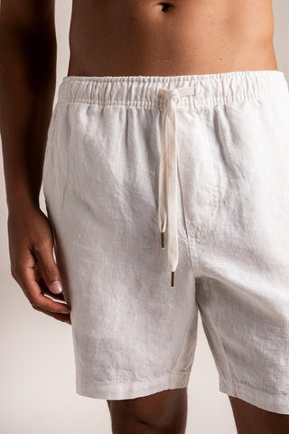 Shorts Costa blanco para hombre — Îlot, Ropa de playa, Verano, Para toda ocasión