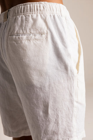 Shorts Costa blanco para hombre — Îlot, Ropa de playa, Verano, Para toda ocasión