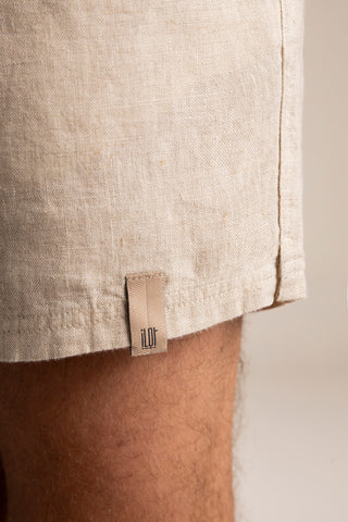 Shorts Costa caqui para hombre — Îlot, Ropa de playa, Verano, Para toda ocasión