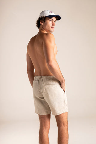 Shorts Costa caqui para hombre — Îlot, Ropa de playa, Verano, Para toda ocasión, Gorra