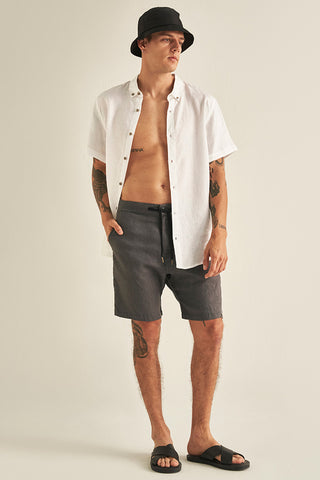 Bermuda gris para hombre — Îlot