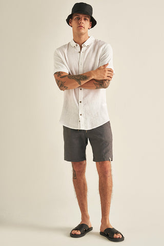 Bermuda gris para hombre — Îlot