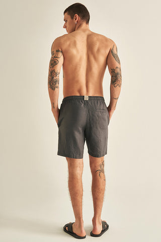 Bermuda gris para hombre — Îlot