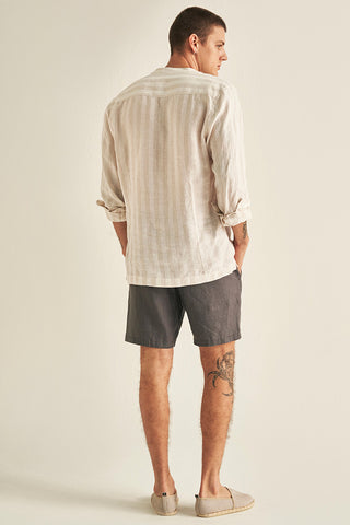 Bermuda gris para hombre — Îlot