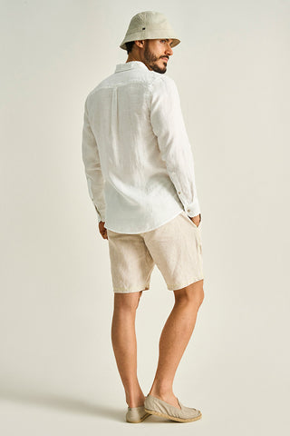 Îlot, Shorts, BH42041, Lino, Bermudas/Shorts