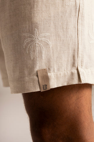 Îlot Colombia, Shorts, Verano, Playa, Ropa para hombre