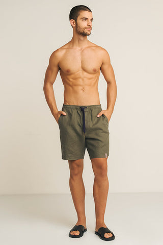 Îlot, Shorts, Ref. BH47051, Hombre, Ilot, Lino, Bermudas/Shorts, Ropa para hombre