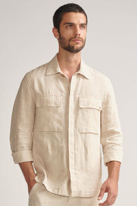 Îlot, Sobrecamisa-SH10042, Hombre/Ilot, Ilot, Lino, Camisas