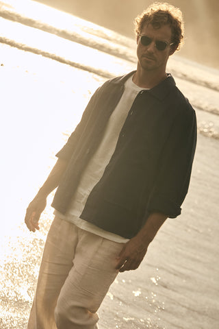 Îlot Colombia, Pantalón cabo, Pantalón hombre, Camisa fiji, Sobrecamisa, Verano, Playa, Ropa hombre