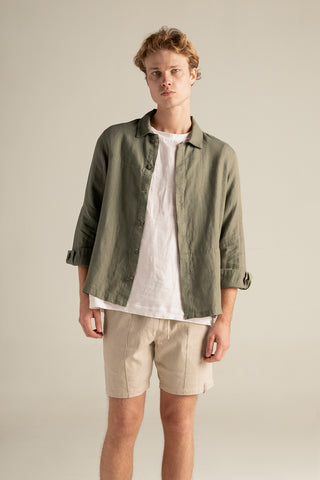 Îlot Colombia, Sobrecamisa, Short, Verano, Playa, Ropa para hombre, Sandalias, Accesorios