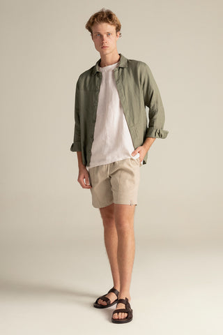 Îlot Colombia, Sobrecamisa, Short, Verano, Playa, Ropa para hombre, Sandalias, Accesorios