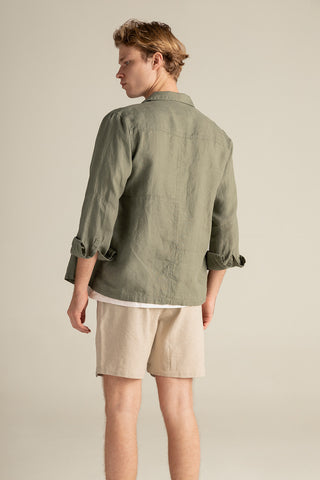 Îlot Colombia, Sobrecamisa, Short, Verano, Playa, Ropa para hombre, Sandalias, Accesorios