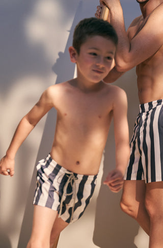 Pantaloneta multicolor para niño — Îlot