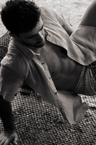Camisa amarilla para hombre — Îlot