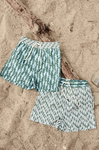 Pantaloneta multicolor para hombre — Îlot