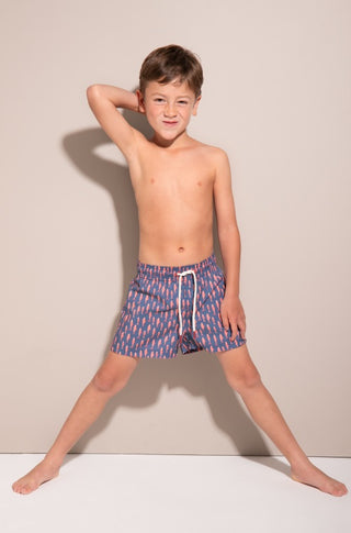 Pantaloneta multicolor para niño — Îlot