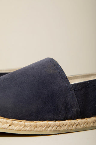 Alpargatas azul para hombre — Îlot