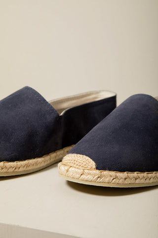 Alpargatas azul para hombre — Îlot