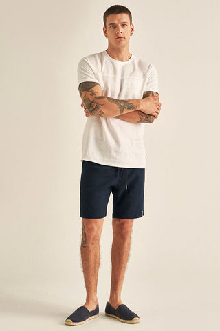 Alpargatas azul para hombre — Îlot