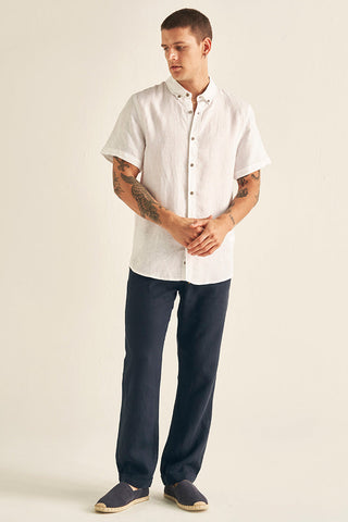 Alpargatas azul para hombre — Îlot