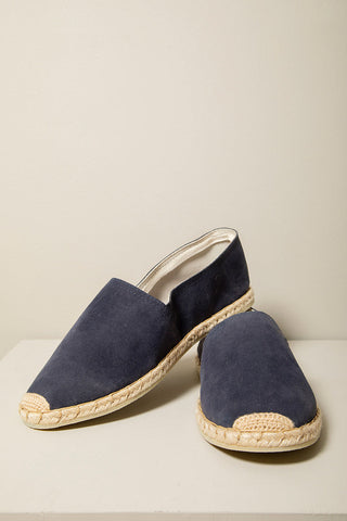 Alpargatas azul para hombre — Îlot