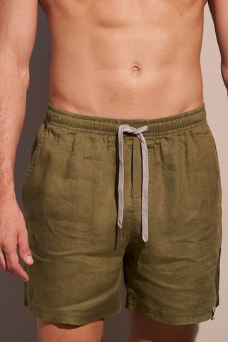 Bermuda verde para hombre — Îlot